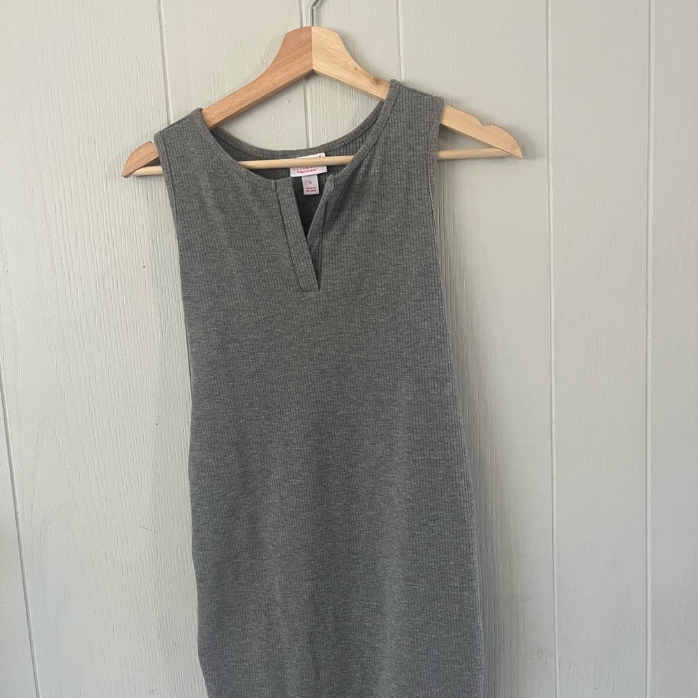 Isabel Maternity by Ingrid & Isabel Gray Dress